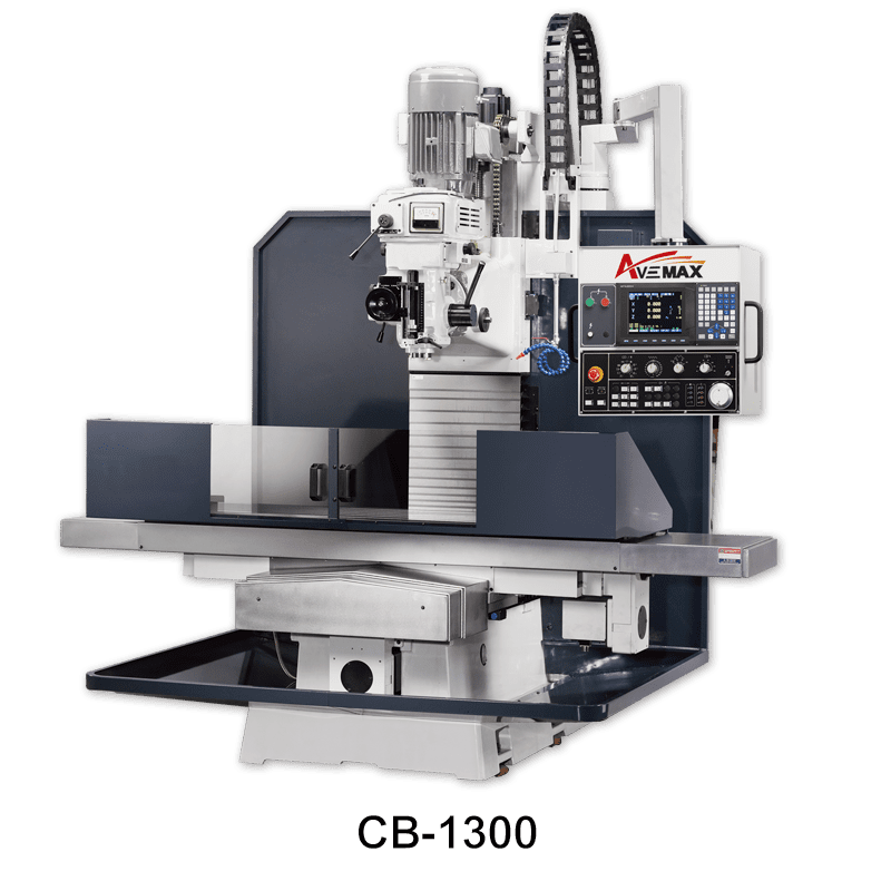 Фрезерный станок с ЧПУ с крестовым столом AVEMAX CB-1300