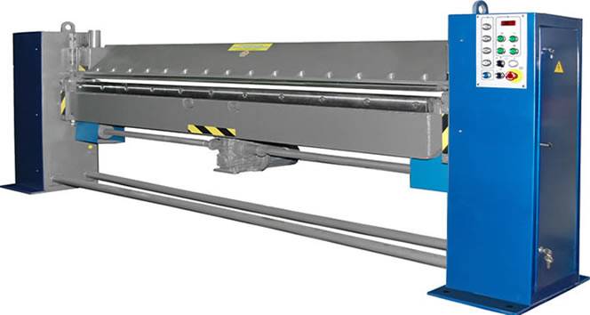 Листогибочный электромеханический станок ЛГМ 1,5 х 3,0