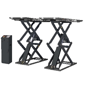 Подъёмник ножничный короткий напольный г/п 3500 кг.