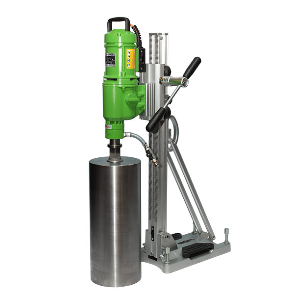 Установка алмазного бурения DRILLKOMPLEKT 200 STANDART Plus