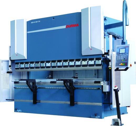 Пресс листогибочный гидравлический с ЧПУ Durma AD-R 40400 Пресс листогибочный гидравлический с ЧПУ Durma AD-R 40400