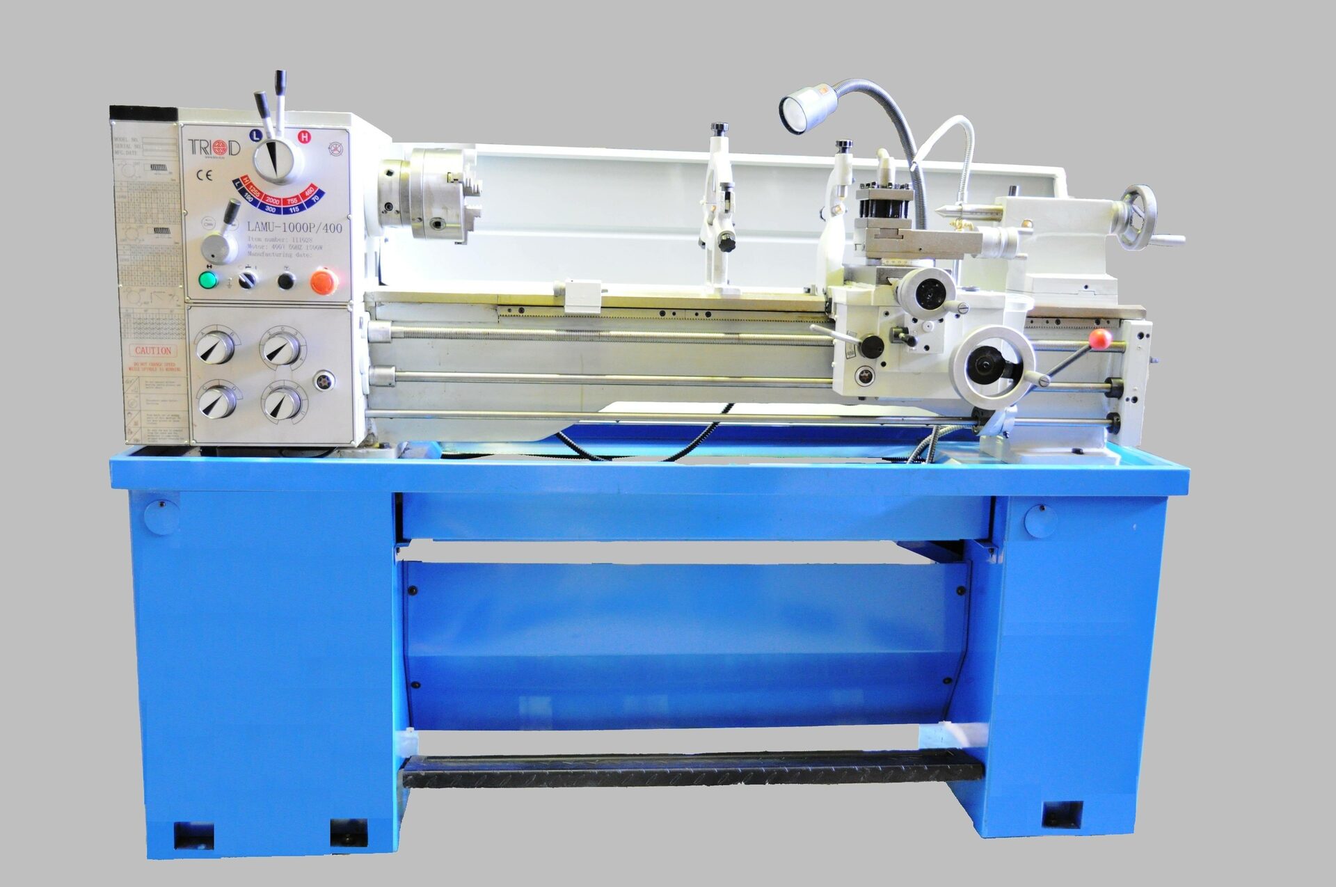 Токарно-винторезный станок по металлу Triod LAMU-1000P/400 Токарно-винторезный станок по металлу Triod LAMU-1000P/400
