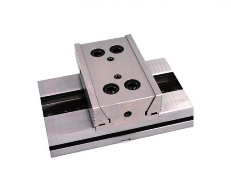 Неподвижный двойной блок свободных (раздельных) модульных тисков Zegyo ZQ84175-3 ширина губок 175 мм Неподвижный двойной блок свободных (раздельных) модульных тисков Zegyo ZQ84175-3 ширина губок 175 мм