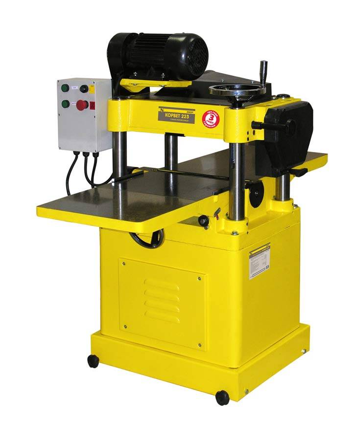 Станок рейсмусовый двухсторонний Энкор Корвет 223