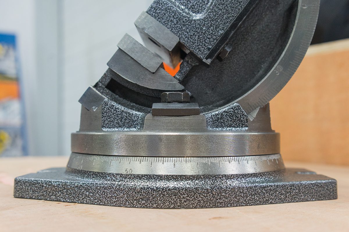 Тиски станочные Stalex QHK 100