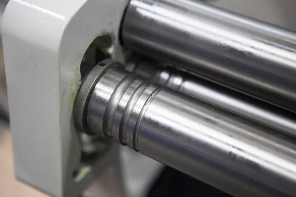 Ручной настольный вальцовочный станок Stalex W01-0.8х1000