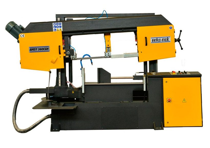 Горизонтальный ленточный станок полуавтомат Beka-Mak BMSY 360 CGH