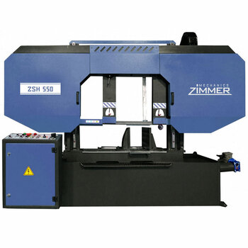 Ленточнопильный полуавтоматический станок Zimmer ZSH 350 Ленточнопильный полуавтоматический станок Zimmer ZSH 350