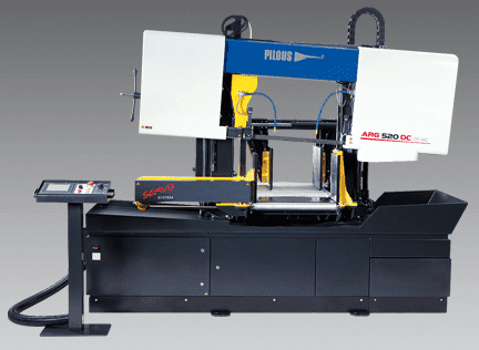 Ленточнопильный станок автоматический Pilous ARG 520 DC CF-NC automat Ленточнопильный станок автоматический Pilous ARG 520 DC CF-NC automat