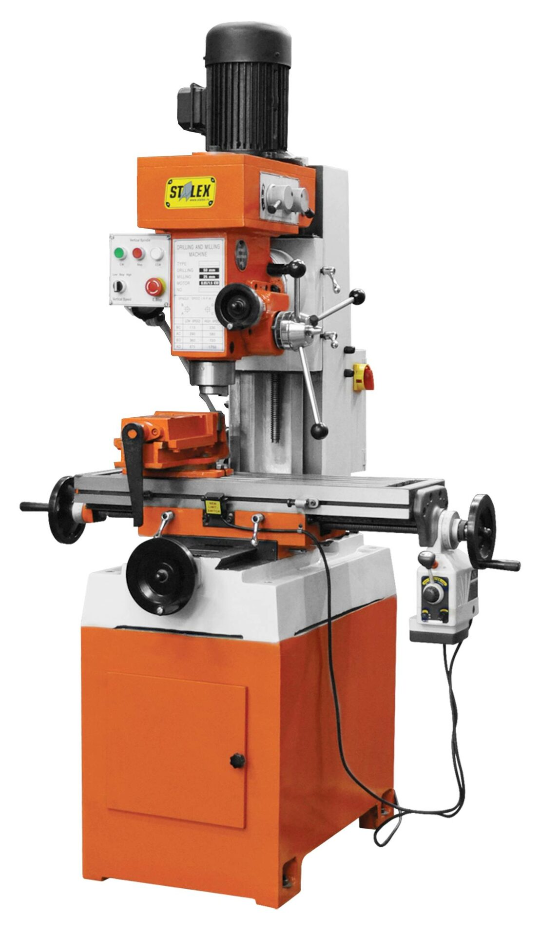 Комментарий на товар: Вертикально-фрезерный станок Stalex ZX50C