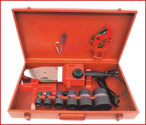 Аппарат для сварки полипропиленовых труб RedVerg RD-PW1500-63 Аппарат для сварки полипропиленовых труб RedVerg RD-PW1500-63