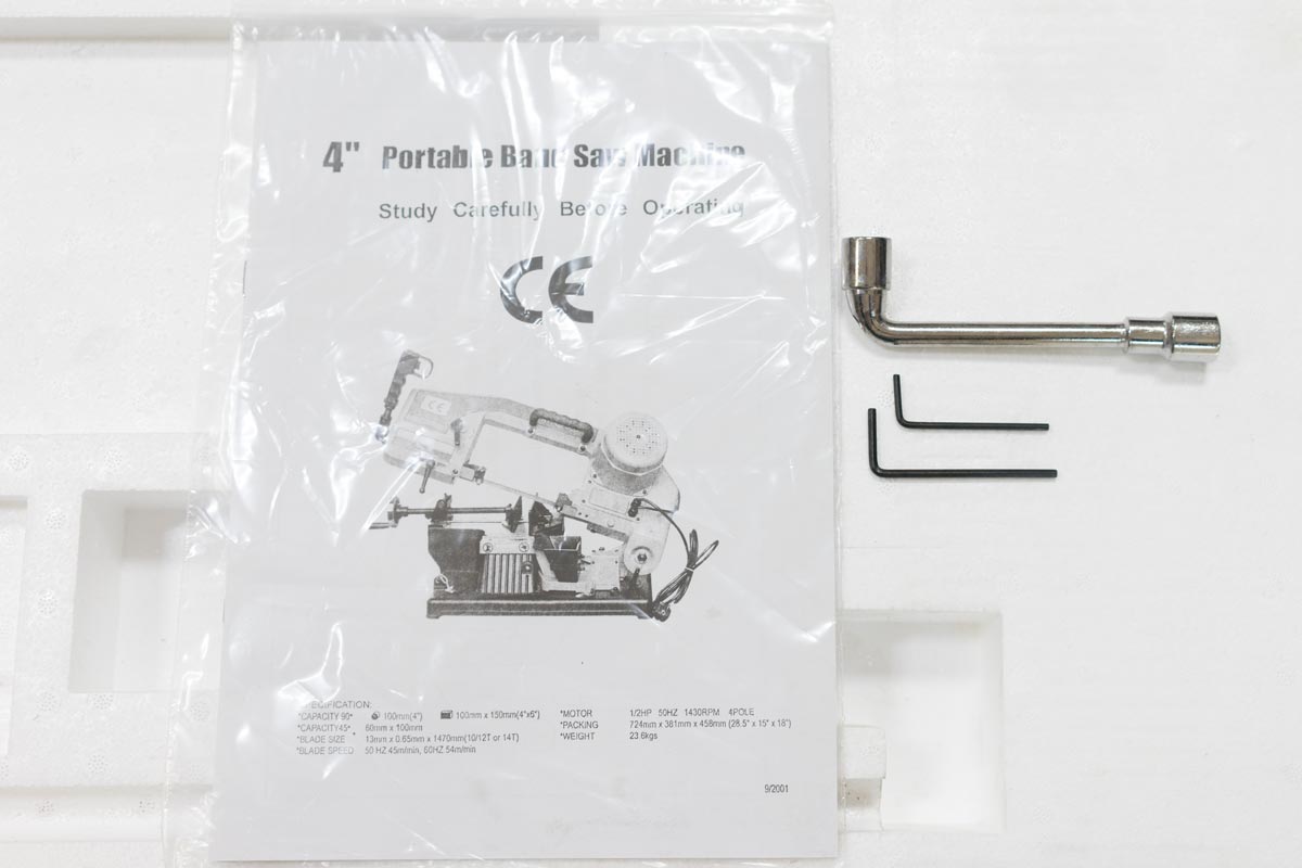 Ленточнопильный станок Stalex BS-100