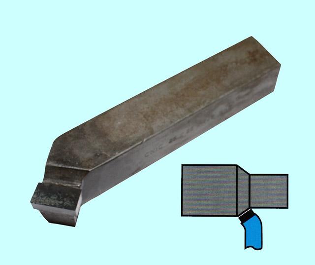 Резец Проходной упорный отогнутый 16х16х110 ВК8 DIN 4980 Резец Проходной упорный отогнутый 16х16х110 ВК8 DIN 4980