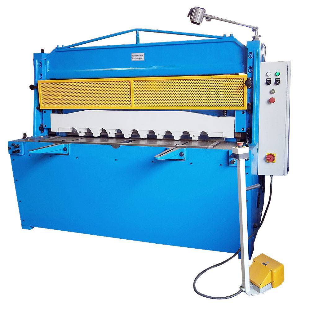 Комбинированный механический станок METALMASTER GBR Combi 1320