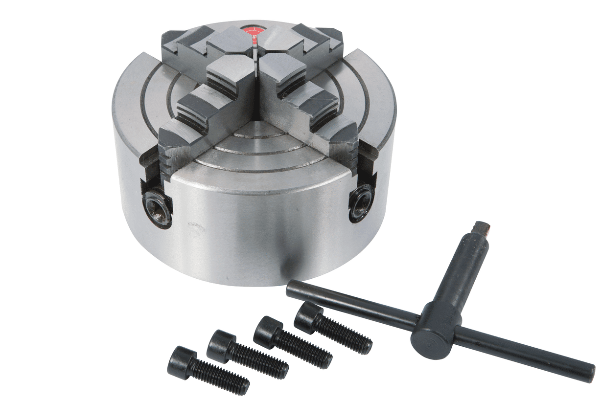 Планшайба 4-х кулачковая Jet 125 мм с кулачками BD11CG-455 Планшайба 4-х кулачковая Jet 125 мм с кулачками BD11CG-455