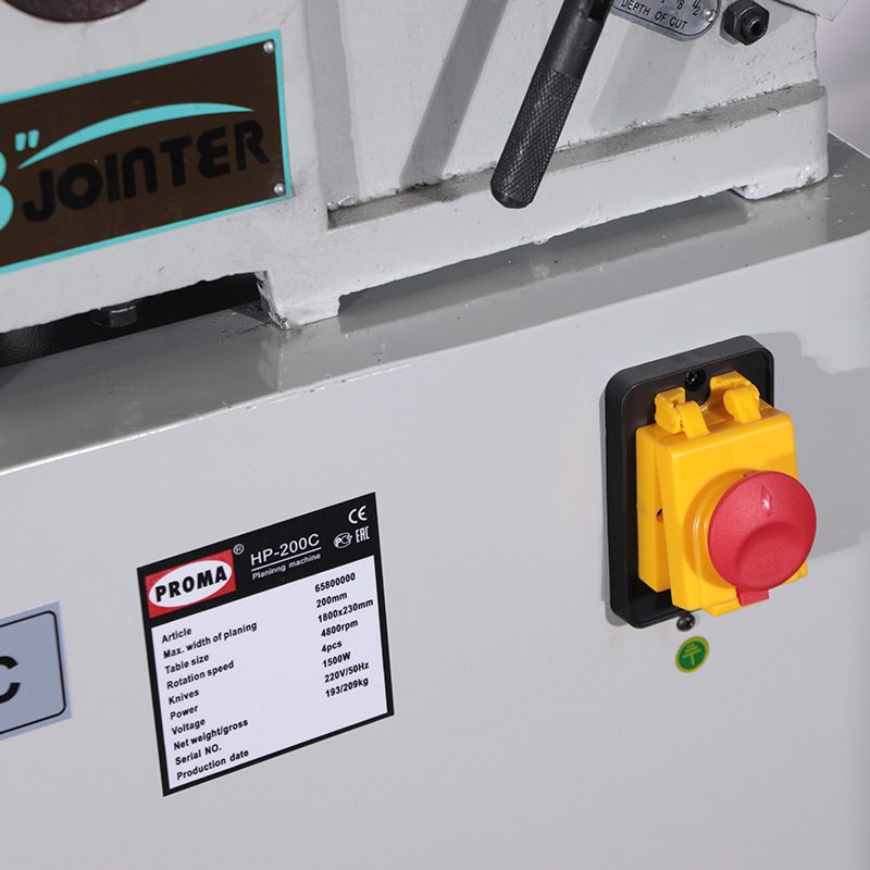 Фуговальный станок Proma HP-200C 65800000