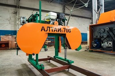 Ленточная пилорама Алтай-3 700 бензиновая (Lifan) Ленточная пилорама Алтай-3 700 бензиновая (Lifan)