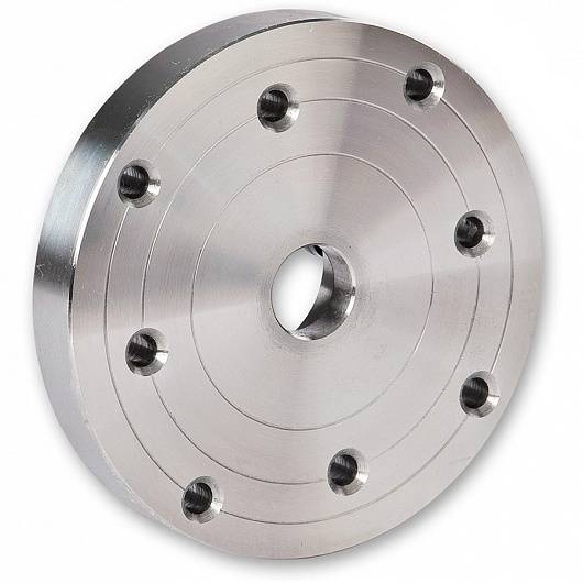 Крепежная плита Jet 100 мм, резьба M33 x 3,5 мм AX500125