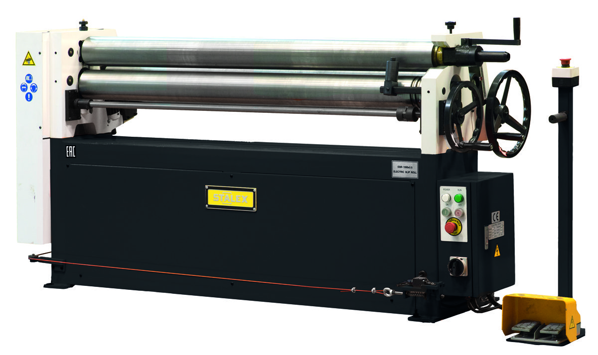 Электромеханический вальцовочный станок Stalex ESR-1300х4.5