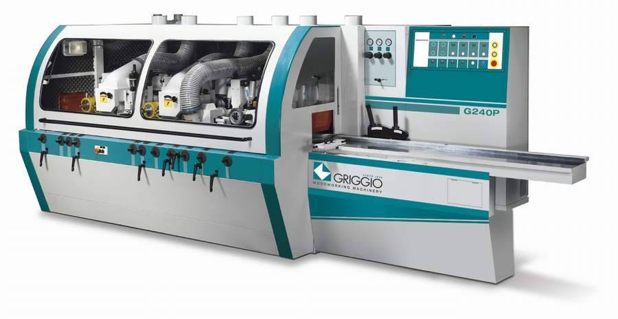 Станок рейсмусовый четырехсторонний Griggio G 240/5