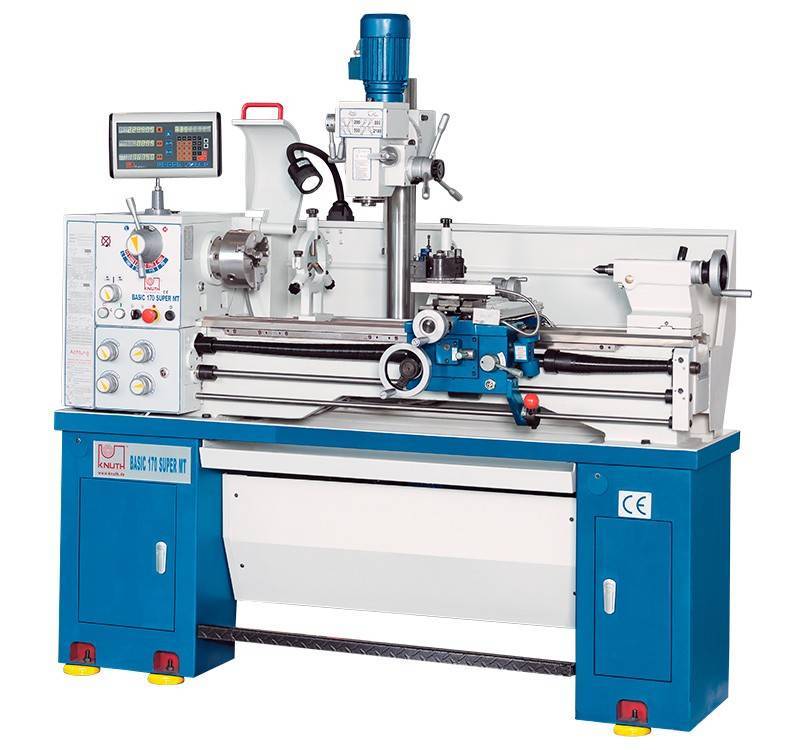 Токарно-фрезерный станок Knuth Basic 170 Super MT Токарно-фрезерный станок Knuth Basic 170 Super MT