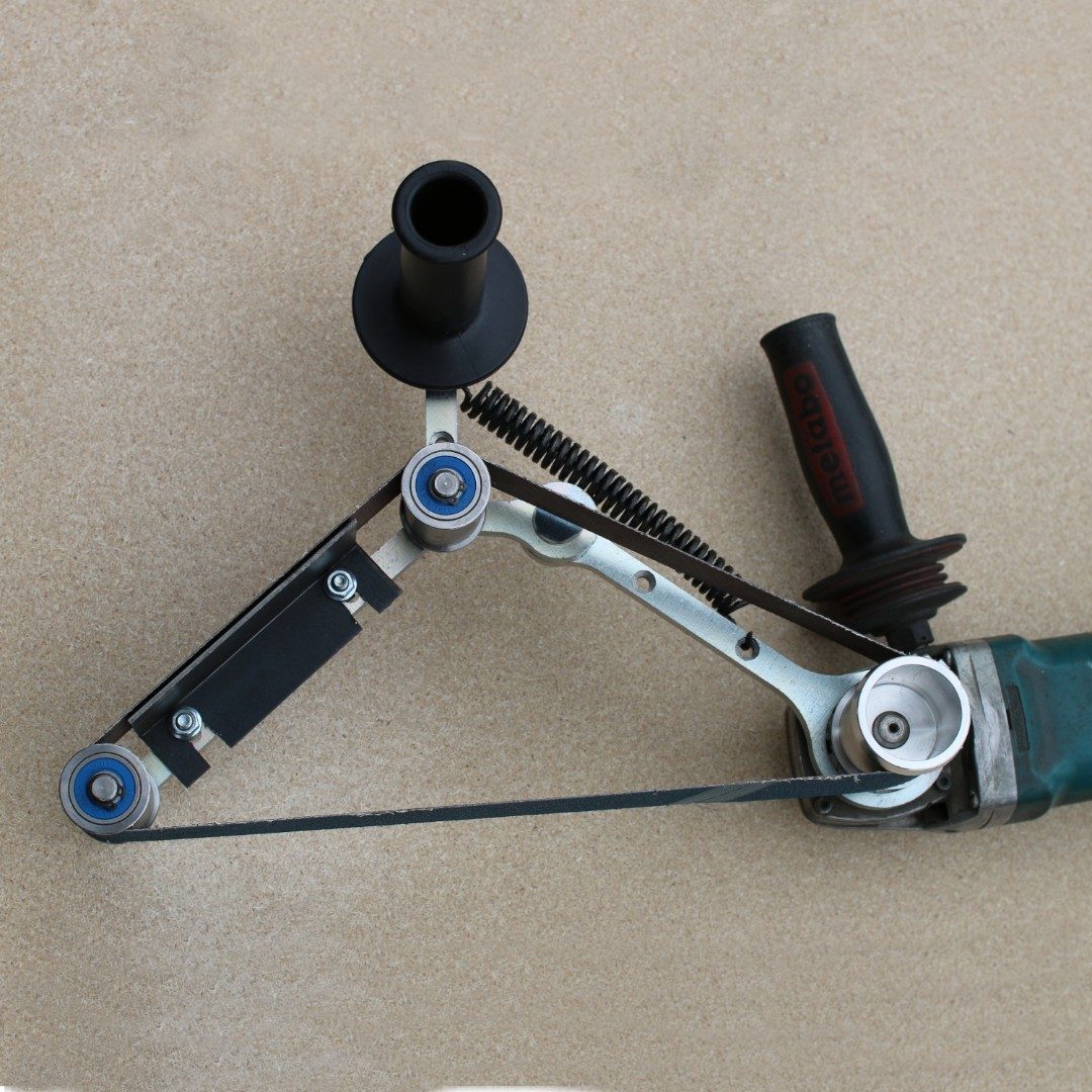 УШМ-насадка «Краб» для шлифовки труб