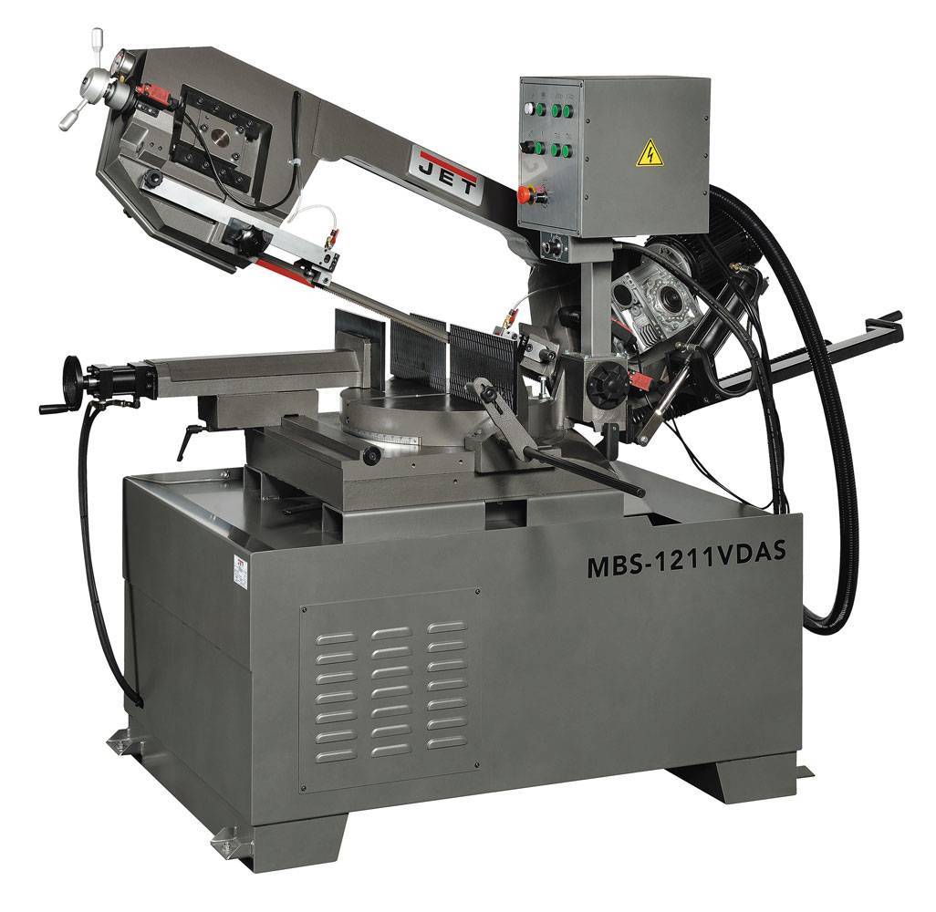 Ленточный станок полуавтомат Jet MBS-1211VDAS 50000433T Ленточный станок полуавтомат Jet MBS-1211VDAS 50000433T