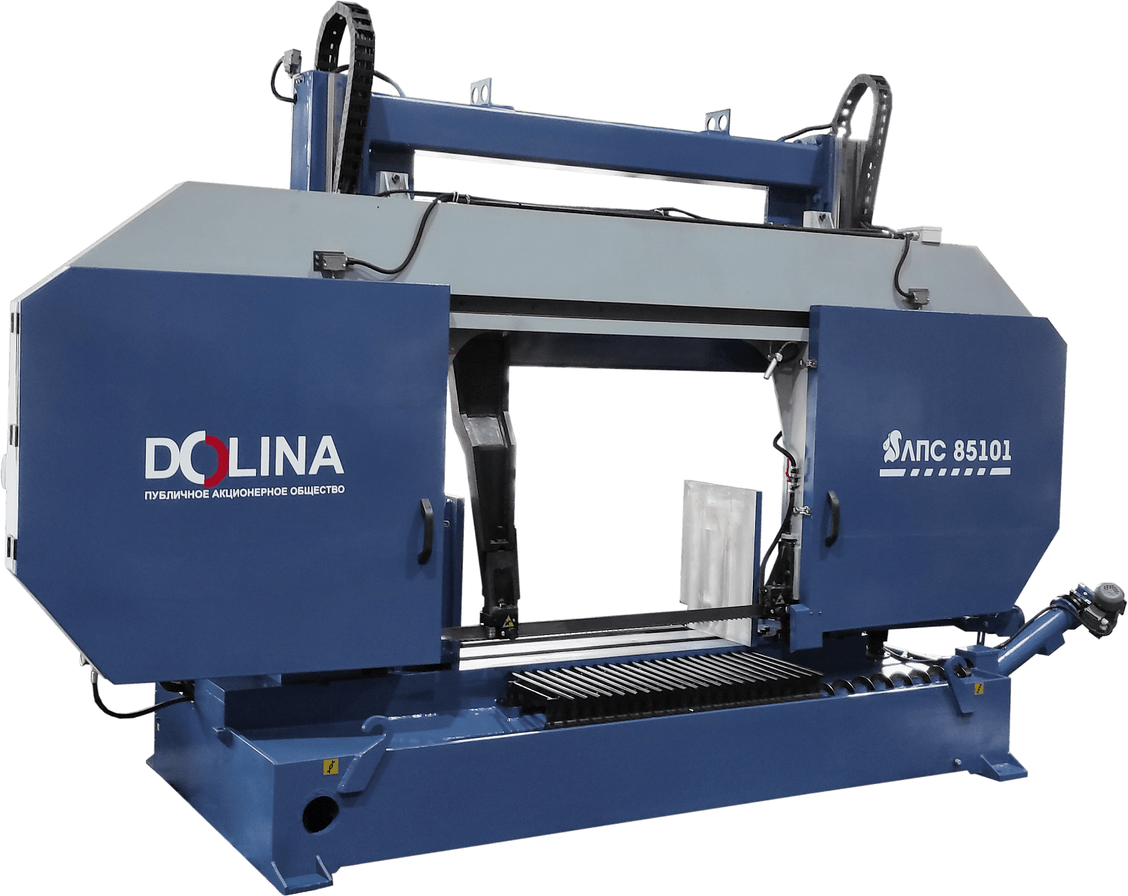Ленточнопильный станок по металлу Долина ЛПС85101 (1010х1010) Ленточнопильный станок по металлу Долина ЛПС85101 (1010х1010)