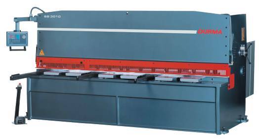 Гильотина гидравлическая Durma SB 3020 Гильотина гидравлическая Durma SB 3020