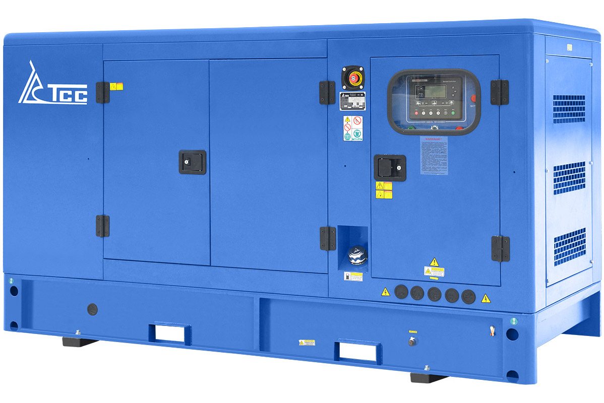 Дизельный генератор ТСС АД-70С-Т400-1РКМ11 в шумозащитном кожухе / TTd 97TS ST Дизельный генератор ТСС АД-70С-Т400-1РКМ11 в шумозащитном кожухе / TTd 97TS ST