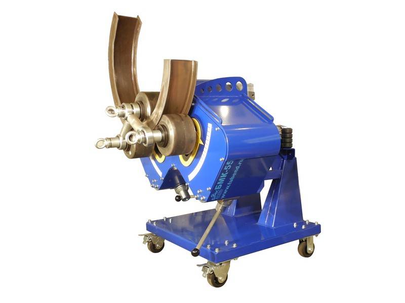 Профилегибочный электромеханический станок БМК-55У