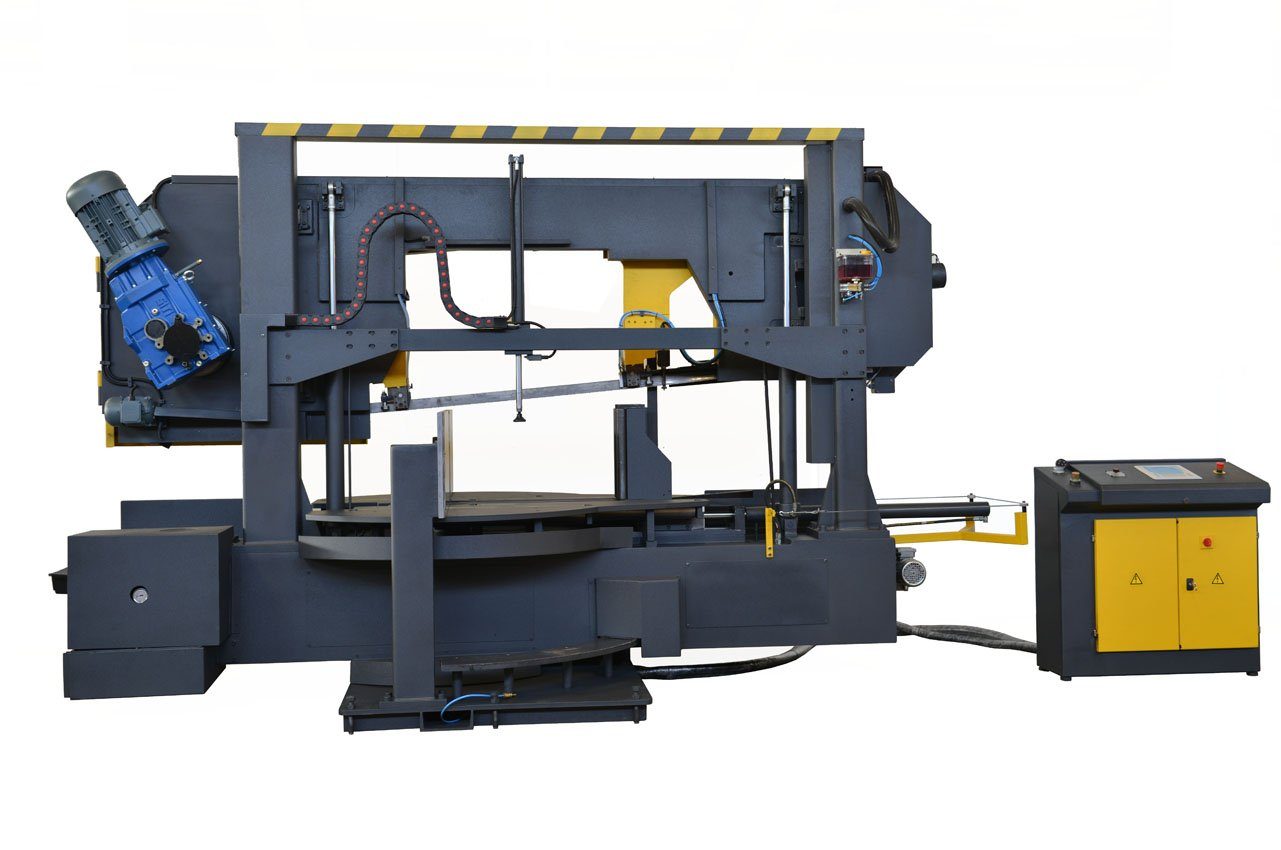 Ленточнопильный станок двуколонный полуавтоматический Beka-Mak BMSY 750 DG NC