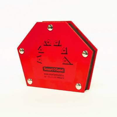 Угольник магнитный для сварки универсальный MAG614 Smart&Solid