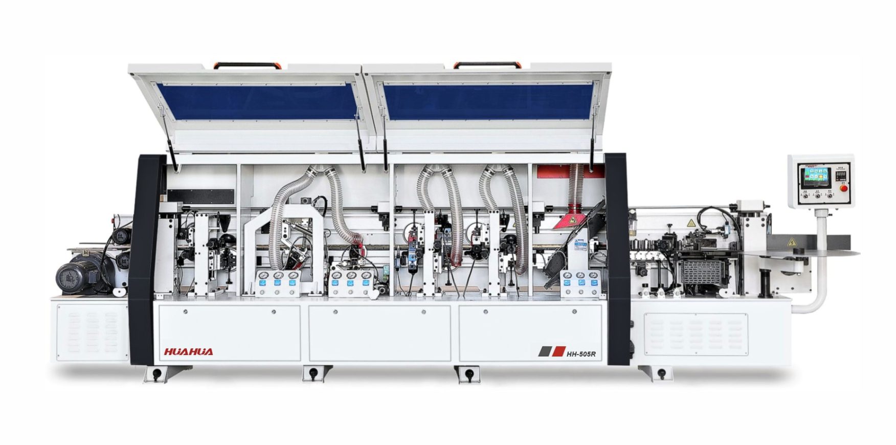 Кромкооблицовочный автоматический станок HUAHUA HH-505R