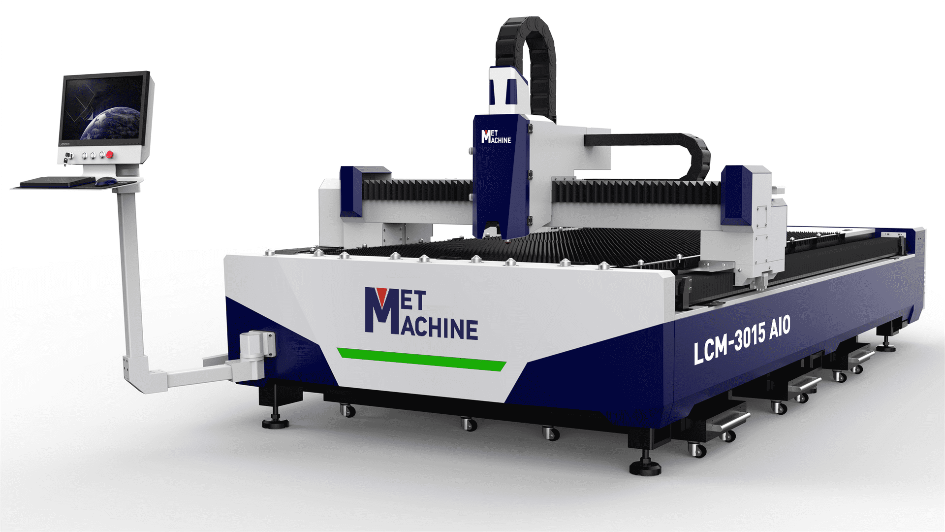 Оптоволоконный лазер MetMachine LCM-3015 AIO 1500W