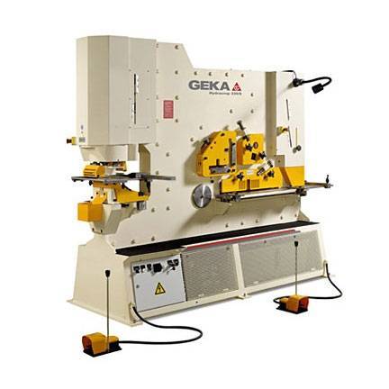 Комбинированные гидравлические пресс-ножницы Geka HYDRACROP 220/300 Комбинированные гидравлические пресс-ножницы Geka HYDRACROP 220/300