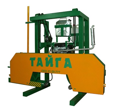 Пилорама ленточная Тайга Т-3Б бензиновая (Lifan) Пилорама ленточная Тайга Т-3Б бензиновая (Lifan)