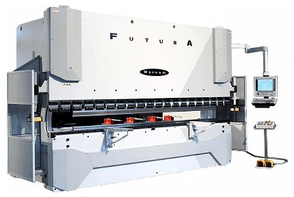 Листогибочный пресс гидравлический Warcom Futura 80-600