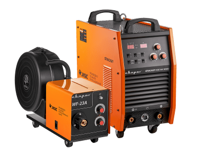 Инверторный полуавтомат Сварог MIG 500 (N388) Инверторный полуавтомат Сварог MIG 500 (N388)