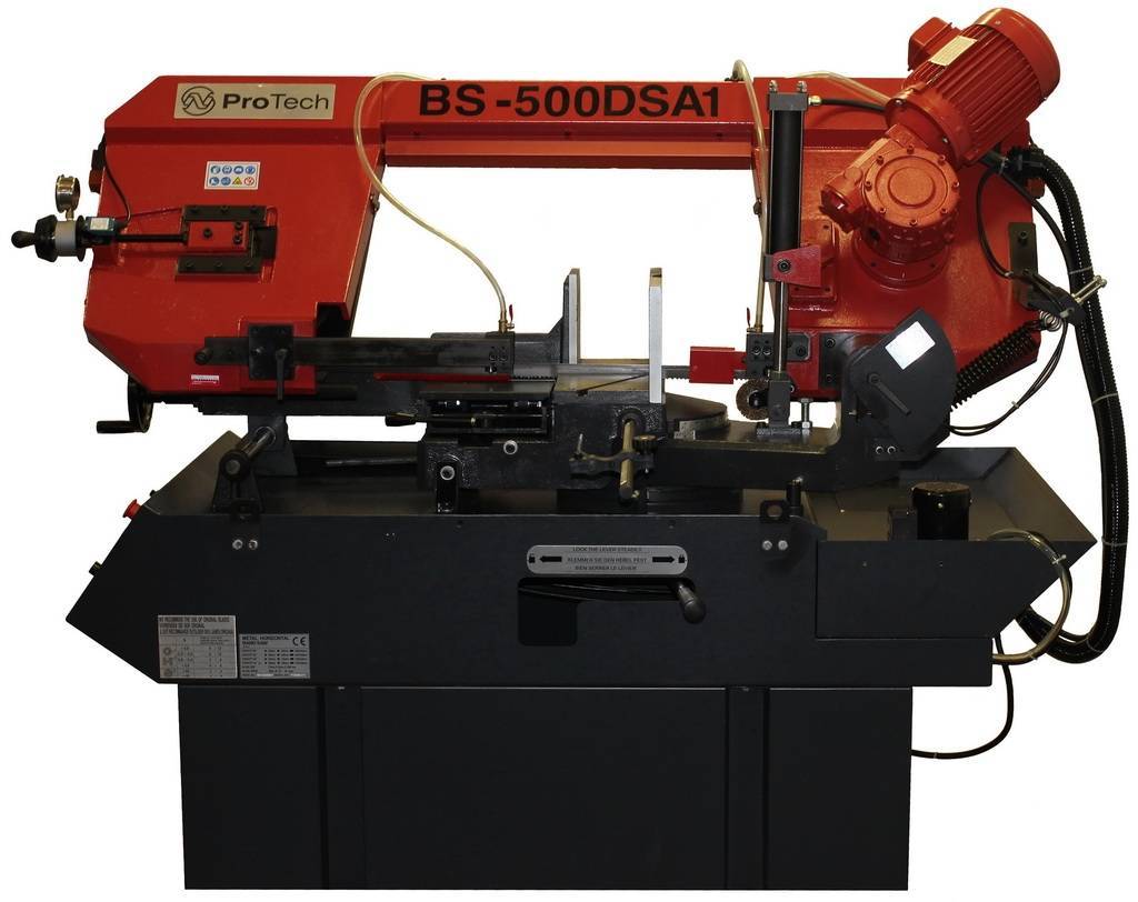 Ленточнопильный станок ProTech BS-500DSA1 Ленточнопильный станок ProTech BS-500DSA1