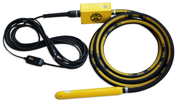 Глубинный вибратор со встроенным преобразователем ВПК Electron 60