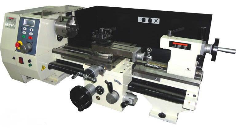 Токарный станок настольный JET BD-8A 50000085MA Токарный станок настольный JET BD-8A 50000085MA