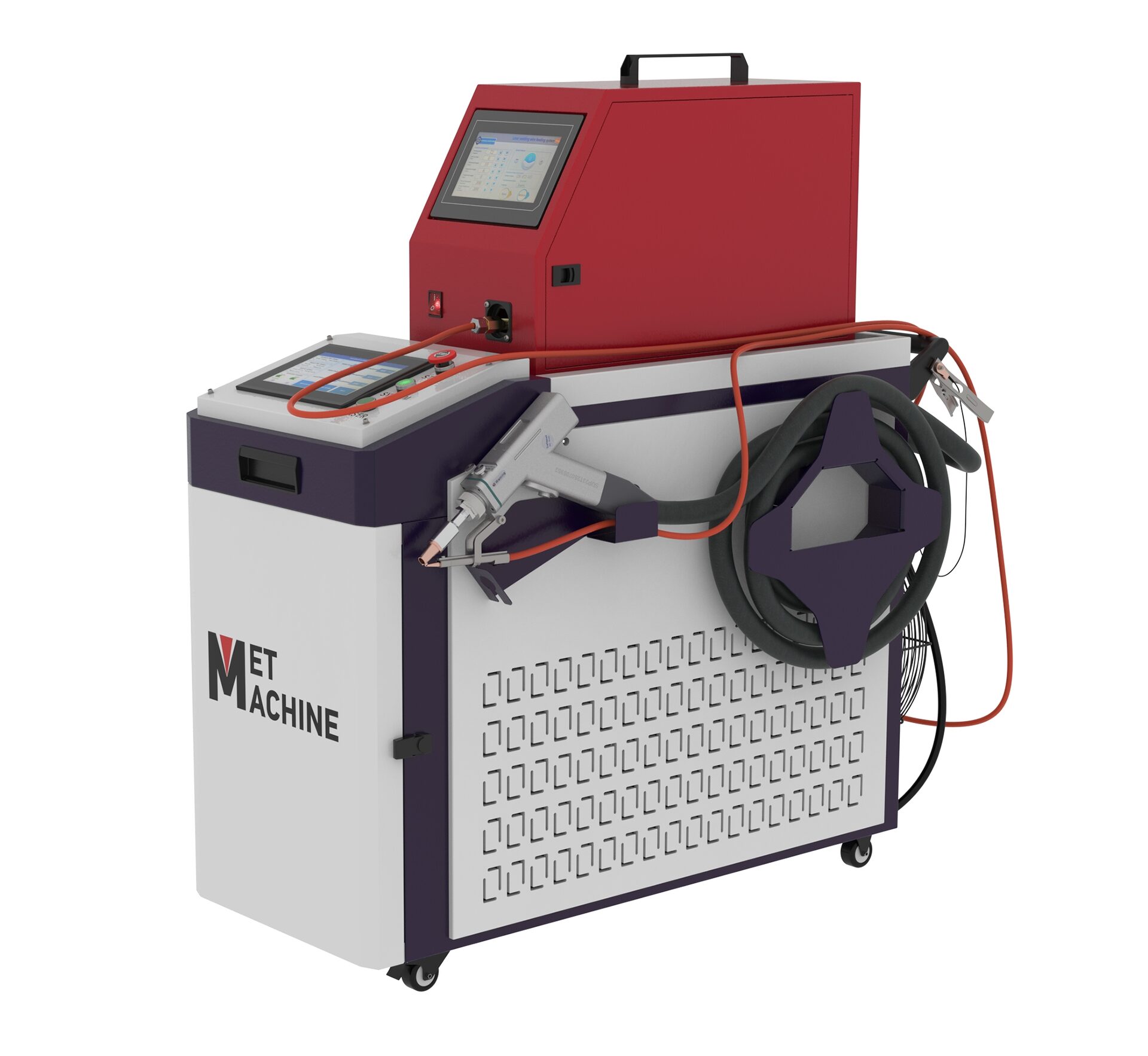 Аппарат ручной лазерной сварки MetMachine MLW-1500N