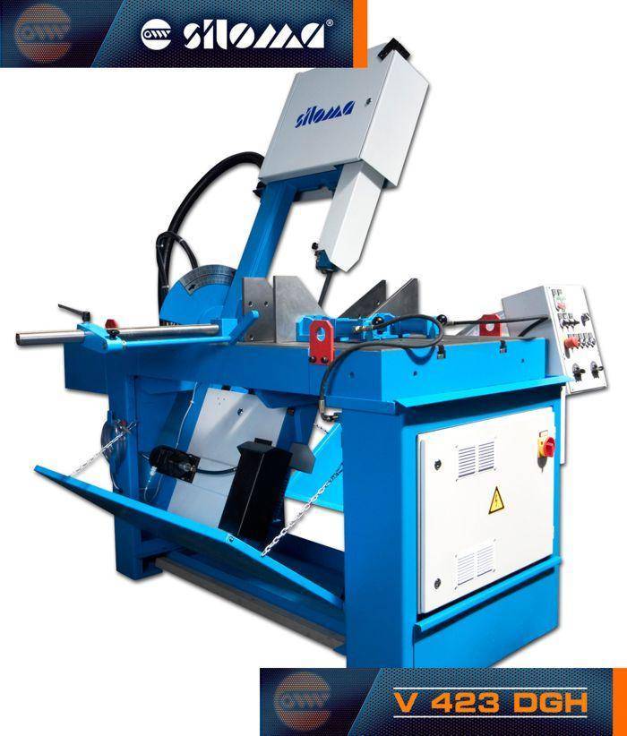 Ленточнопильный станок вертикальный Siloma V 423DGH FU Ленточнопильный станок вертикальный Siloma V 423DGH FU