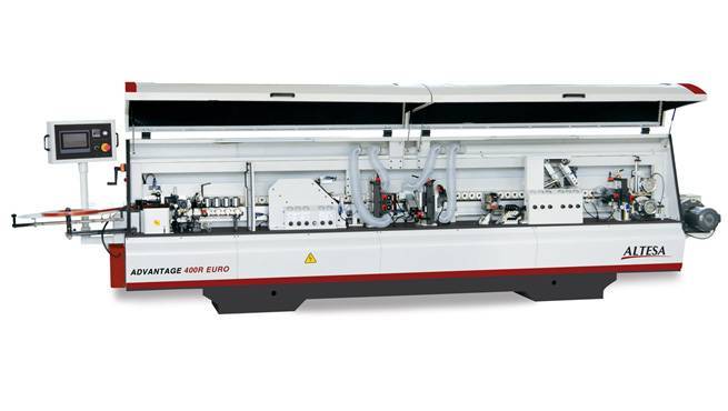 Кромкооблицовочный автоматический станок ALTESA Advantage 400R EURO