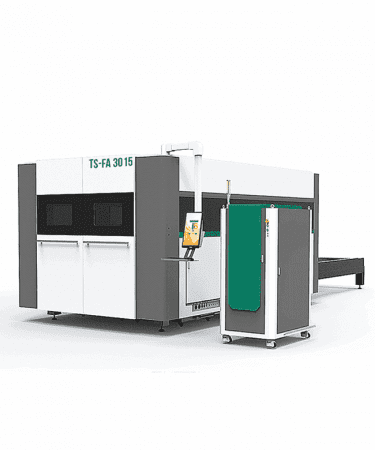 Станок лазерной резки с защитной кабиной FIBER TS 1530 FA 2000 Вт