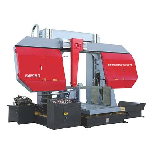 Ленточнопильный станок полуавтоматический Iron-Cut CH-1300 Ленточнопильный станок полуавтоматический Iron-Cut CH-1300
