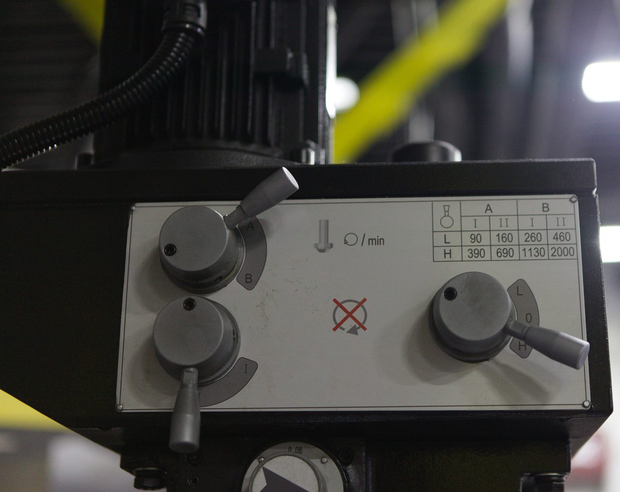 Универсально-фрезерный станок Stalex MUF65