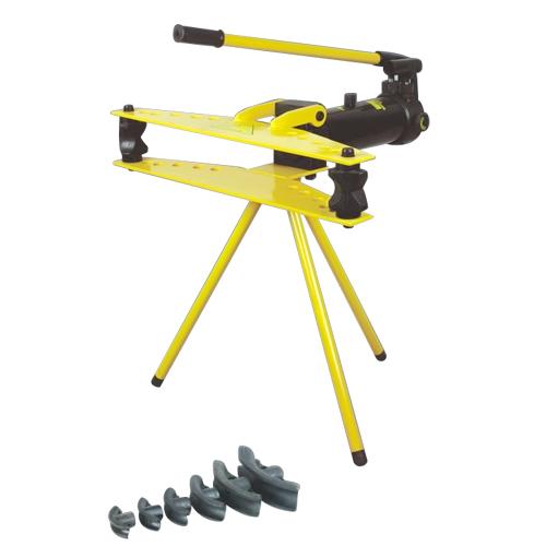 Трубогиб ручной гидравлический 1/2"-2", 13т на треноге (HHW-2J) Трубогиб ручной гидравлический 1/2"-2", 13т на треноге (HHW-2J)