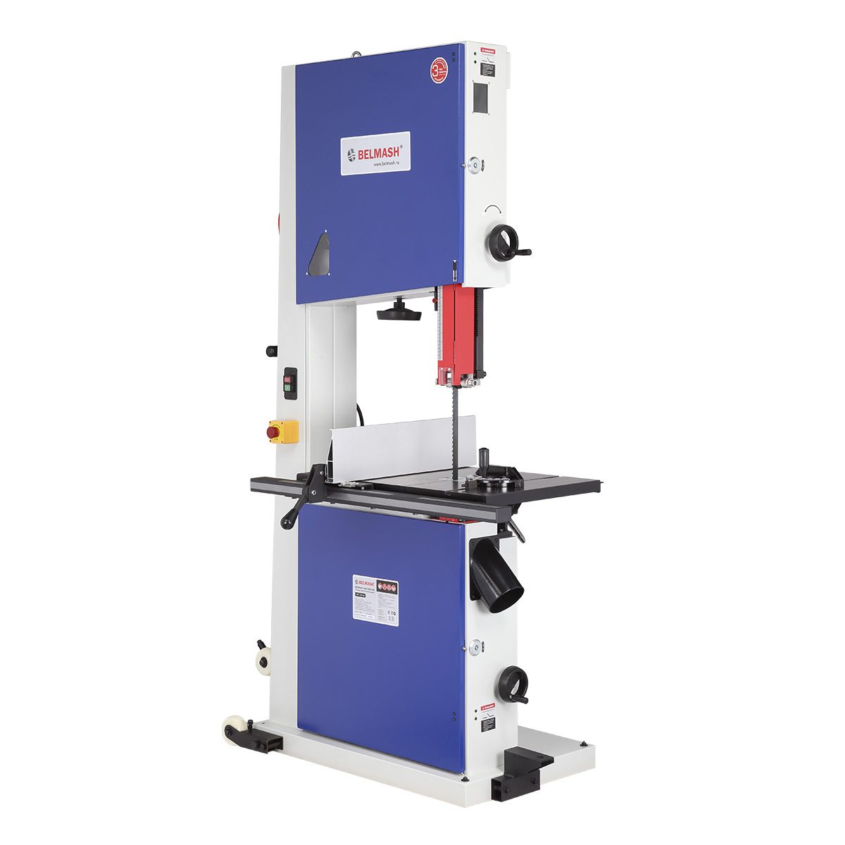 Станок ленточнопильный BELMASH WBS-500/380 Станок ленточнопильный BELMASH WBS-500/380